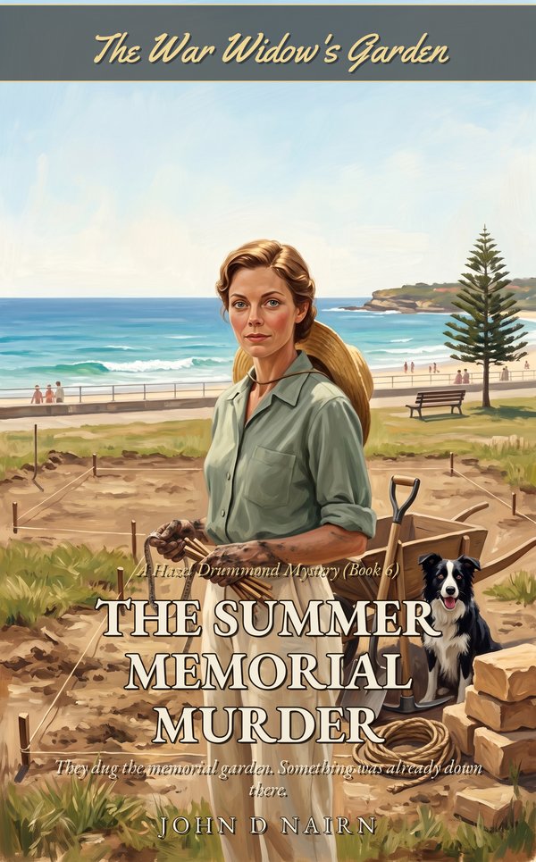 Cover of Book 6: The Summer Memorial Murder